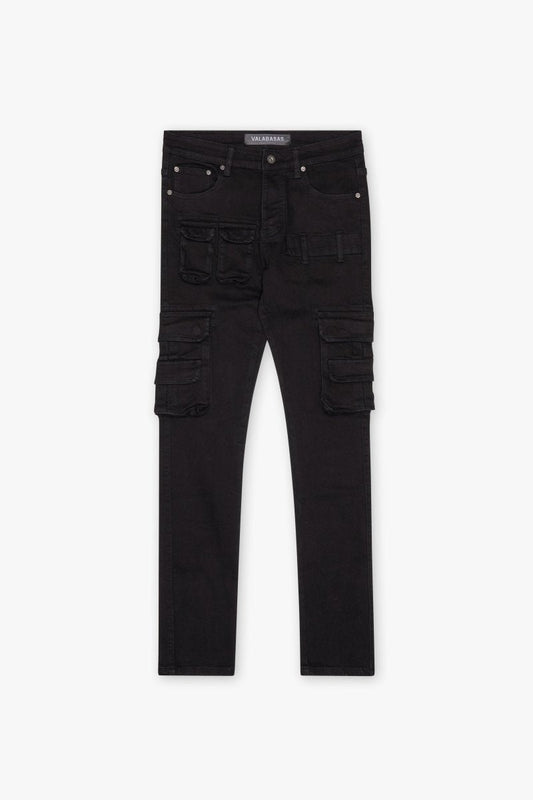 Mission Skinny Denim Black