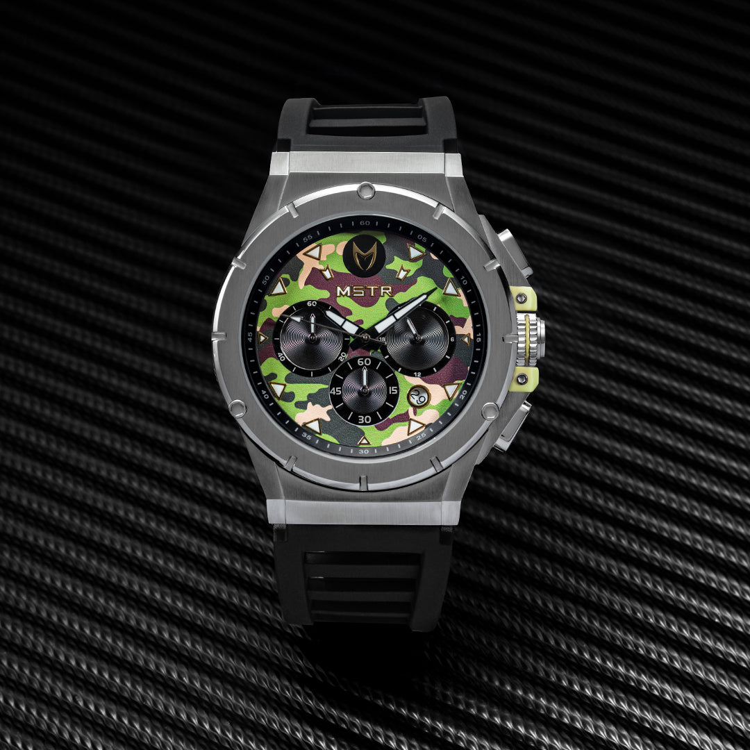 AM279RB - MK SILVER CAMO WATCH AM279RB - MK SILVER CAMO WATCH