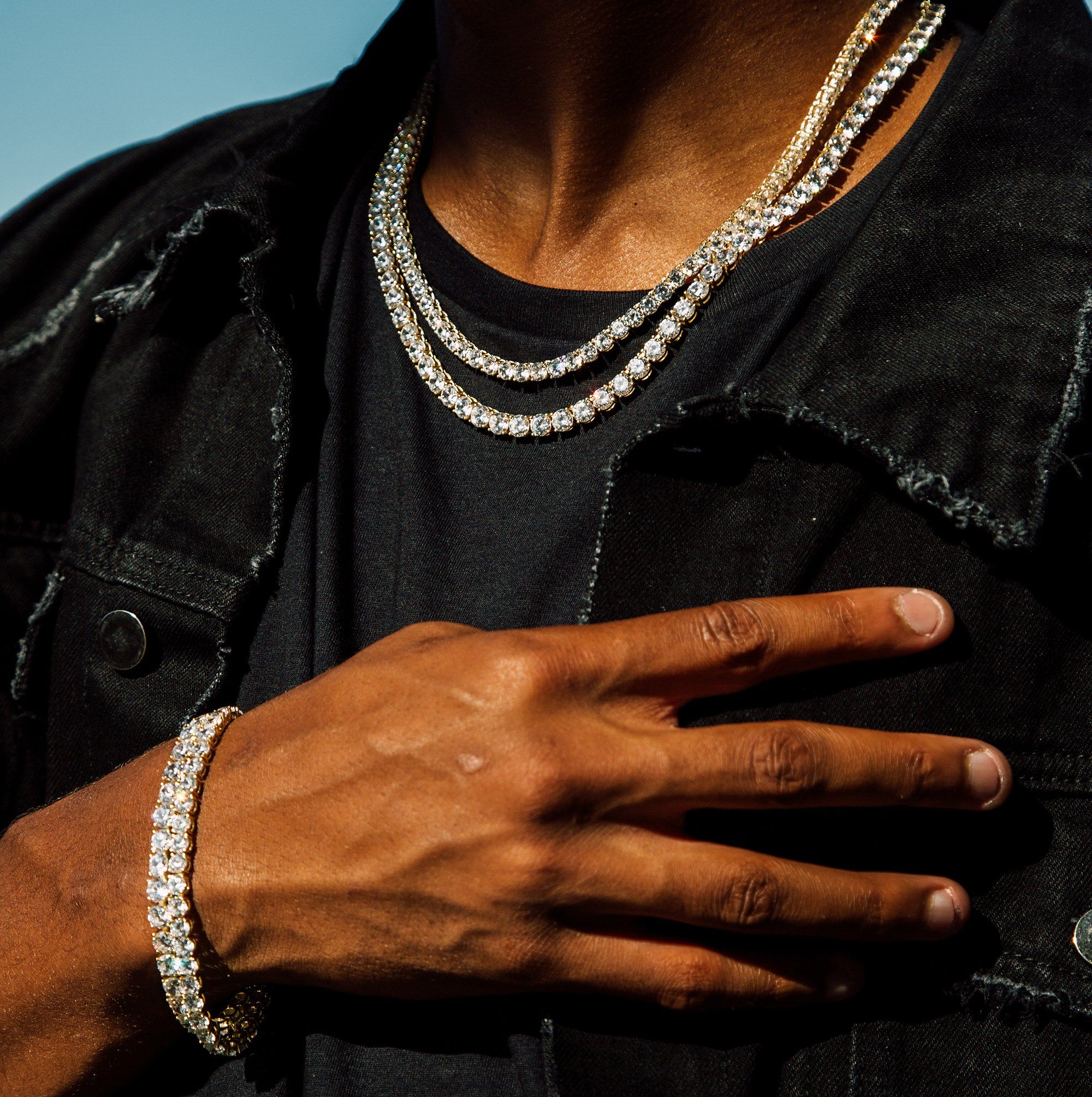 Diamond Tennis Chain 6mm Diamond Tennis Chain 6mm