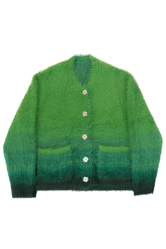 MOHAIR CARDIGAN