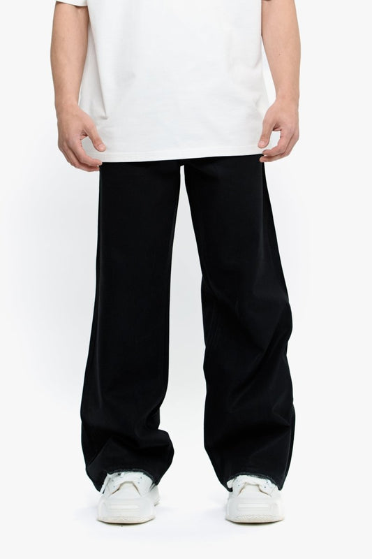 Mr. Baggy Black Wash Waxed