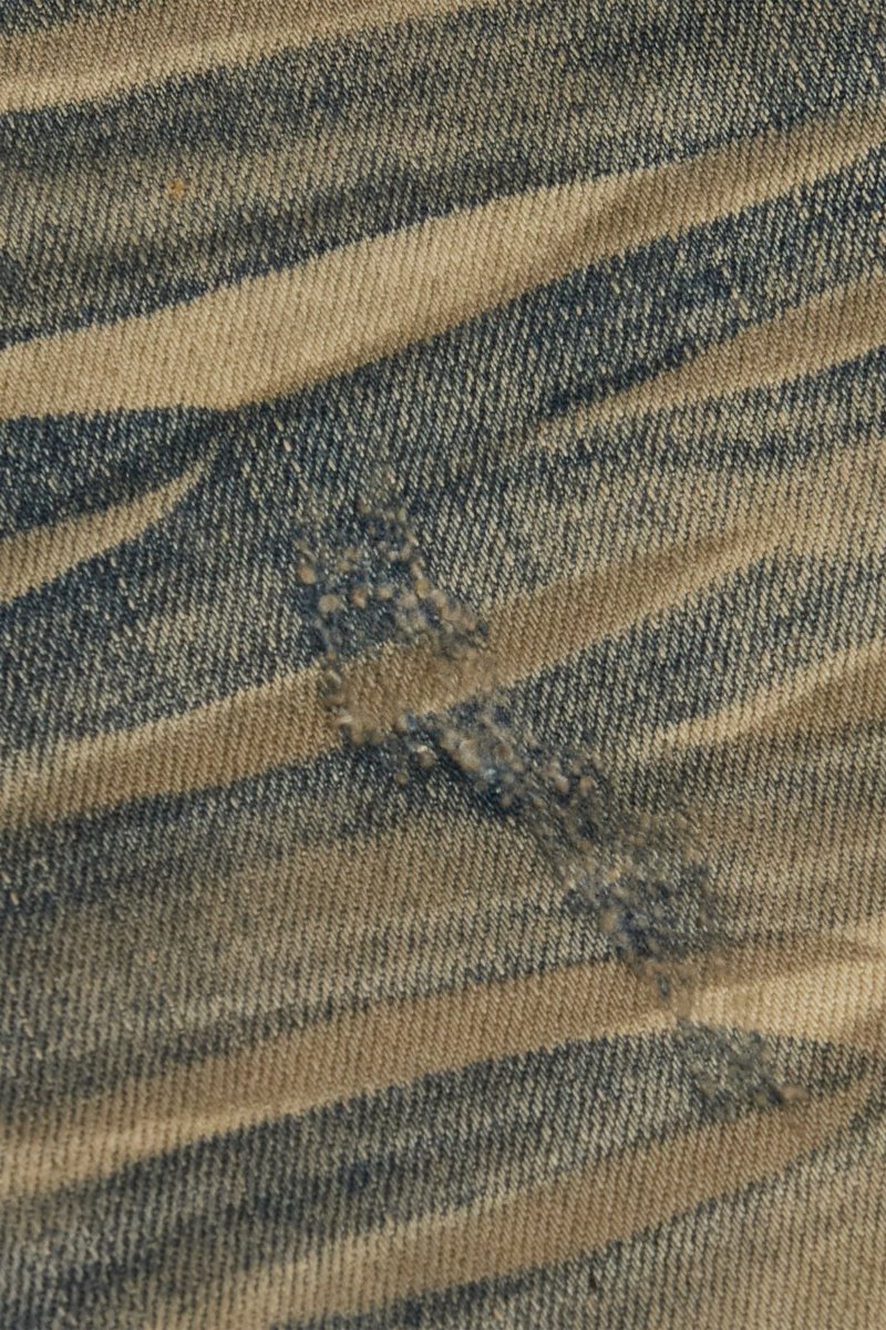 "MR CLEAN 2.0” SKINNY JEAN BLUE SPORCO "MR CLEAN 2.0” SKINNY JEAN BLUE SPORCO