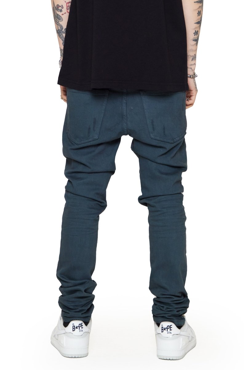 "MR CLEAN 2.0” SKINNY JEAN VINTAGE OLIVE "MR CLEAN 2.0” SKINNY JEAN VINTAGE OLIVE