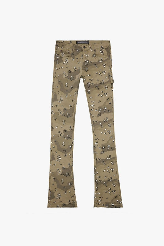 "MR. EXTENDO" SUPER STACKED FLARE CAMO GROVE