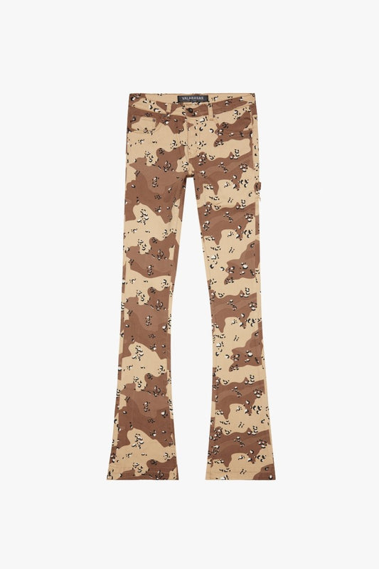 "MR. EXTENDO" SUPER STACKED FLARE SAND STORM