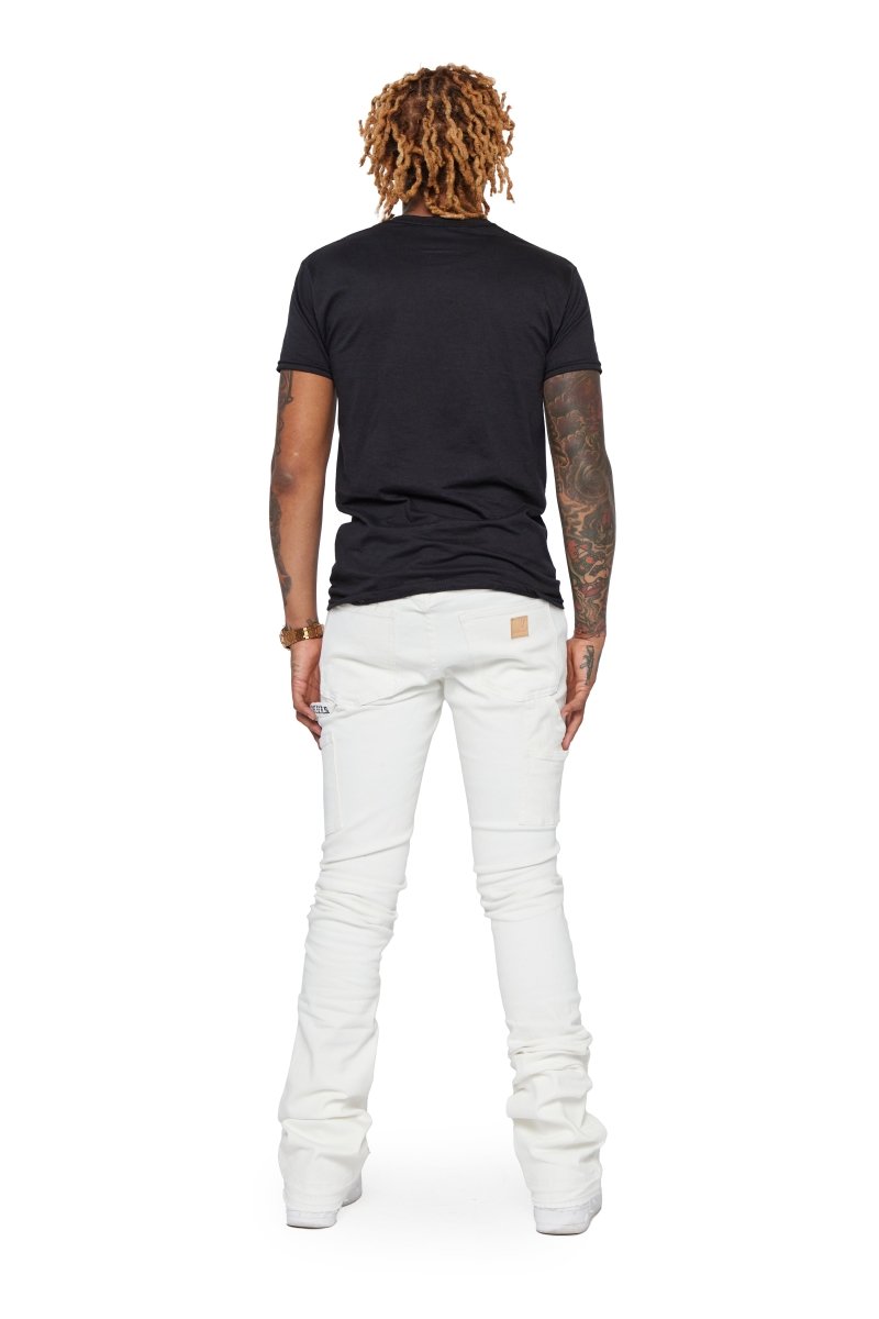 "MR. EXTENDO" SUPER STACKED WHITE "MR. EXTENDO" SUPER STACKED WHITE