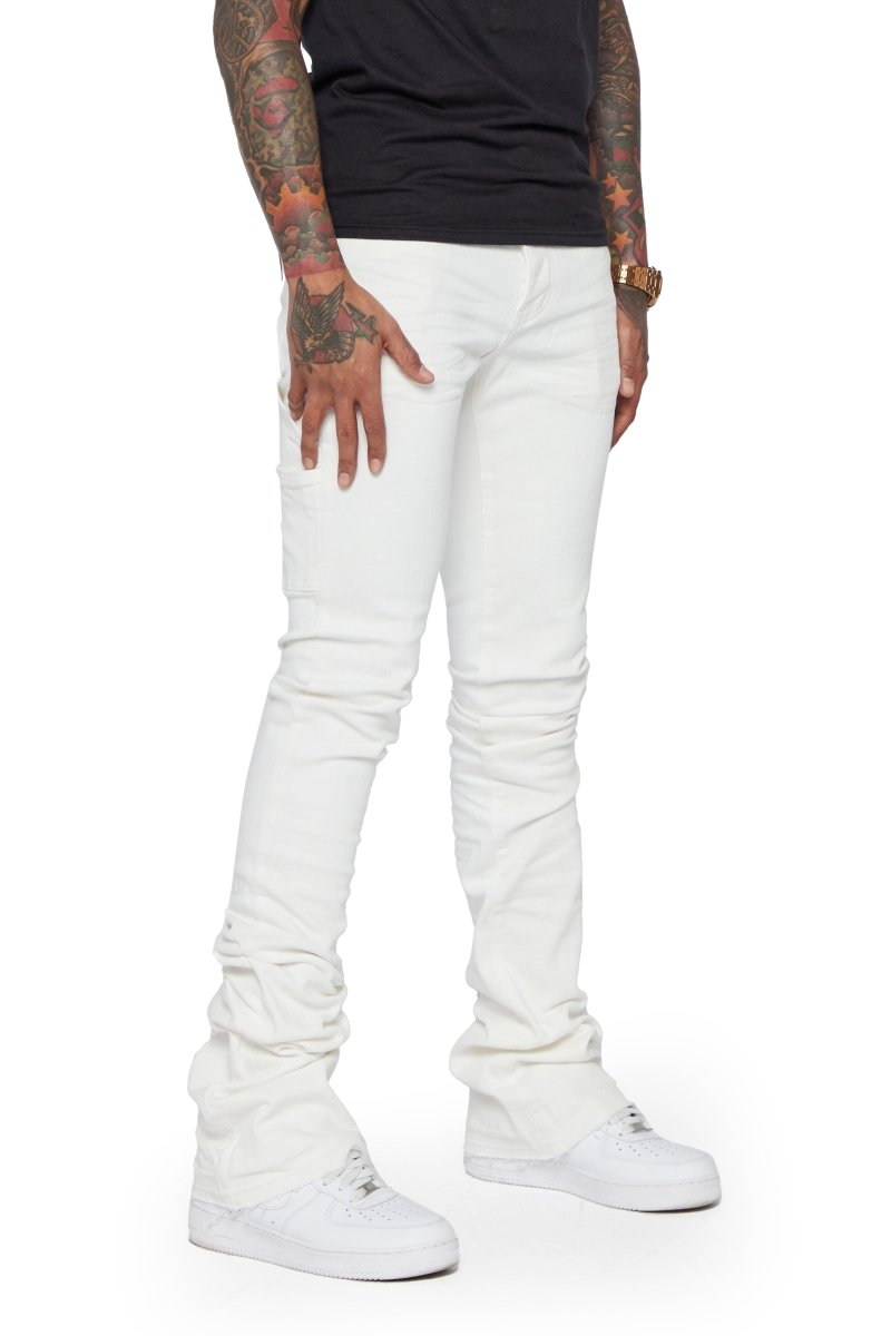 "MR. EXTENDO" SUPER STACKED WHITE "MR. EXTENDO" SUPER STACKED WHITE