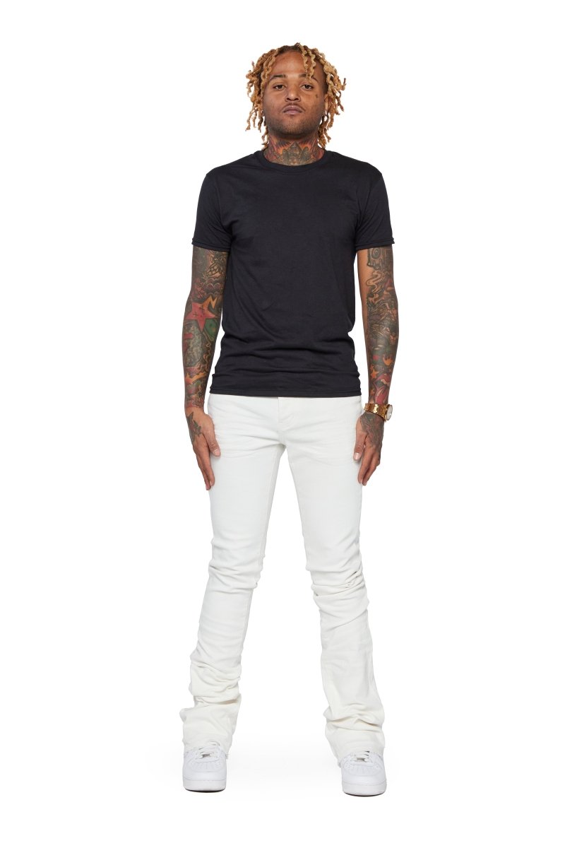 "MR. EXTENDO" SUPER STACKED WHITE "MR. EXTENDO" SUPER STACKED WHITE