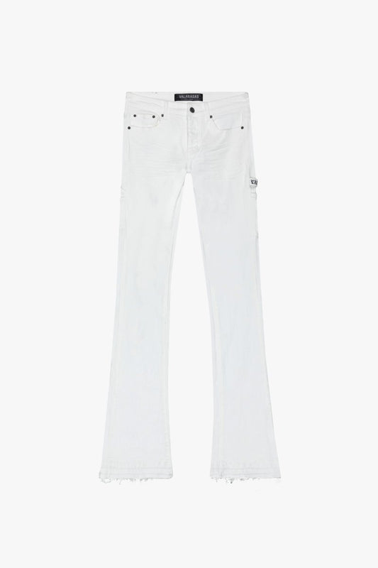 "MR. EXTENDO" SUPER STACKED WHITE