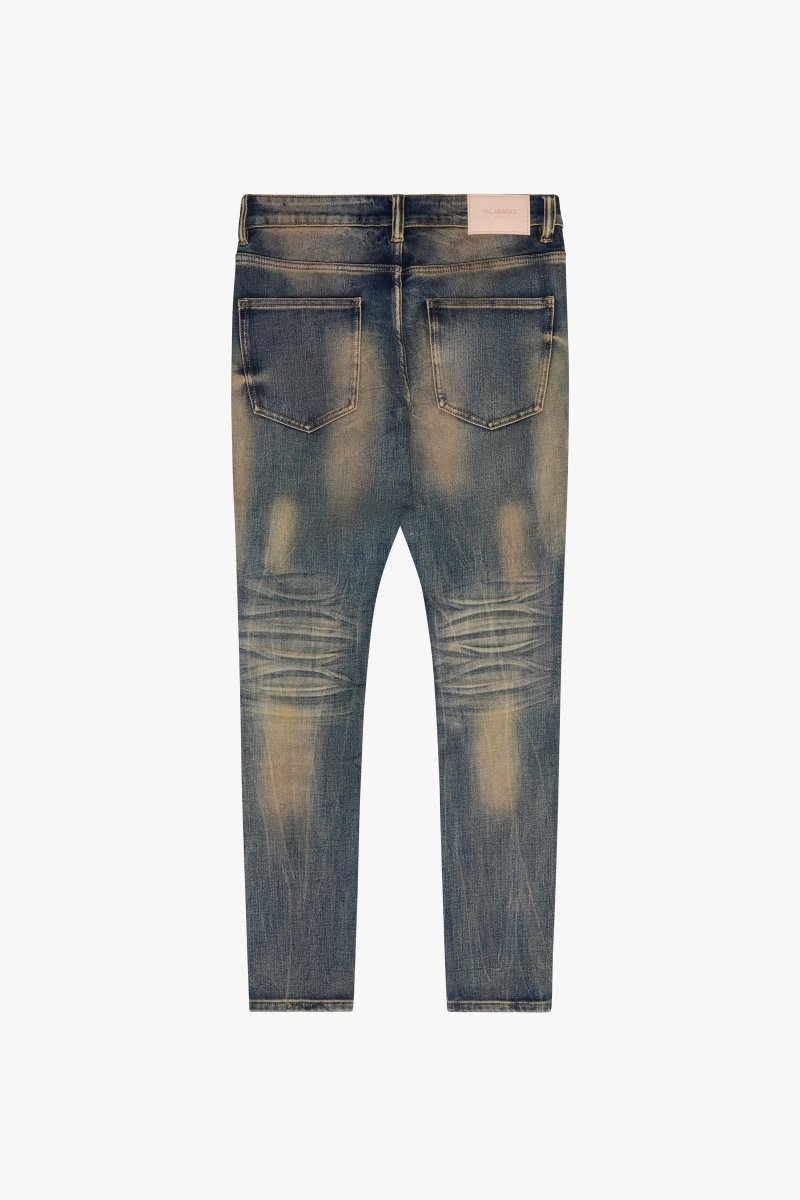 "MR. FLEX" BLUE VINTAGE "MR. FLEX" BLUE VINTAGE