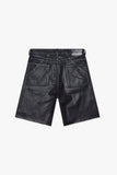 Mr. Shorts Black Wash Waxed Mr. Shorts Black Wash Waxed