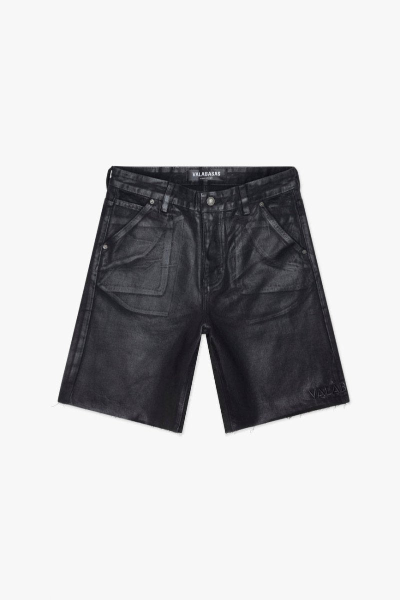 Mr. Shorts Black Wash Waxed Mr. Shorts Black Wash Waxed