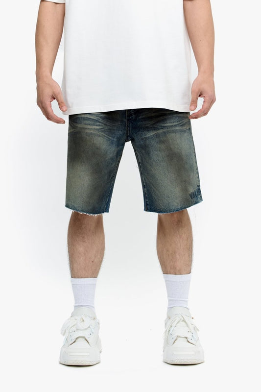 Mr. Shorts Dirty Vintage Blue