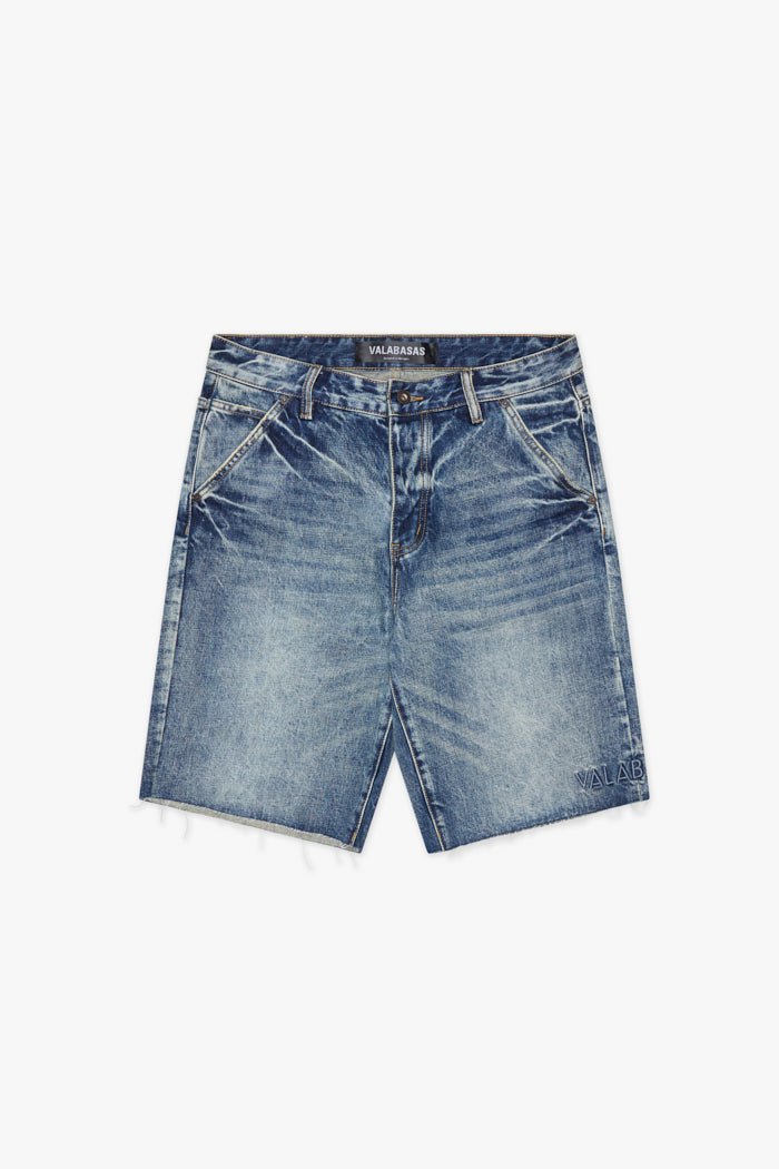 Mr. Shorts Medium Wash Mr. Shorts Medium Wash