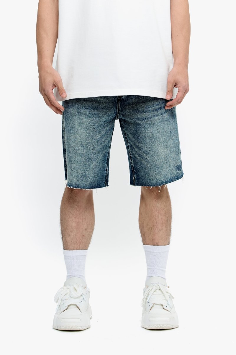 Mr. Shorts Medium Wash Mr. Shorts Medium Wash