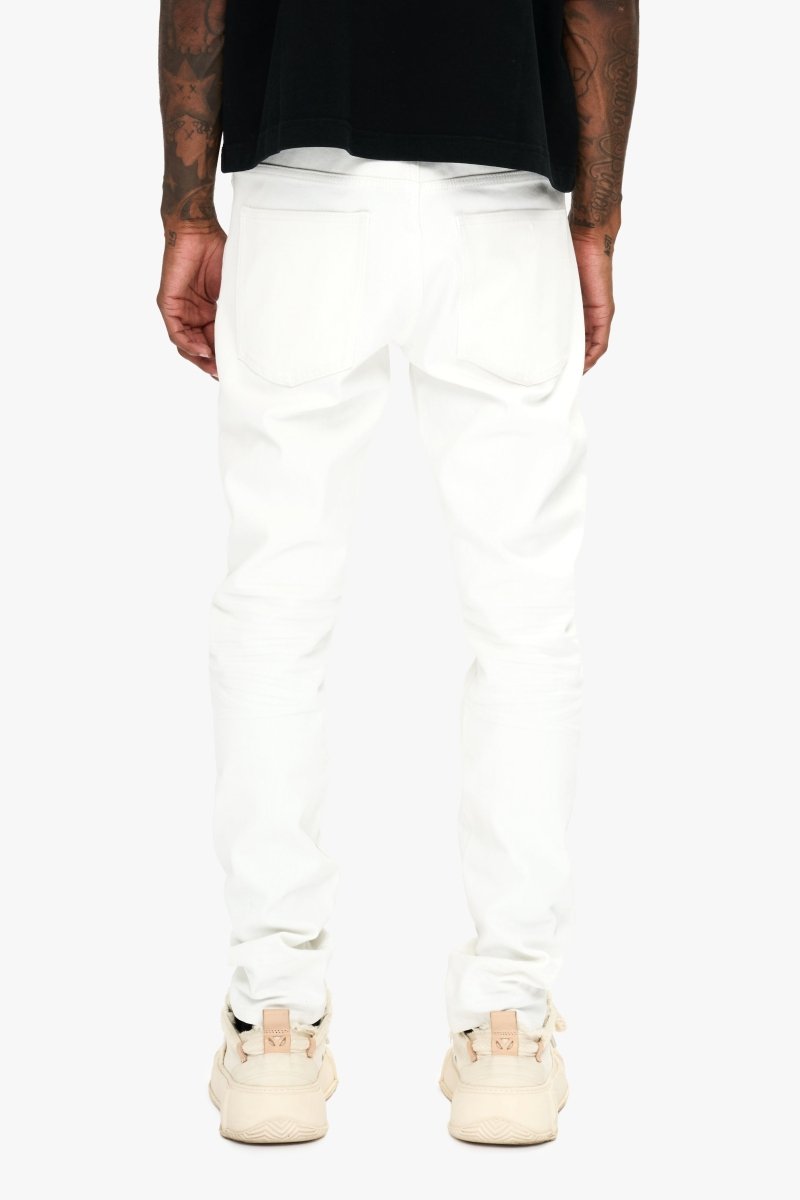 Mr. Slim Jean White Mr. Slim Jean White