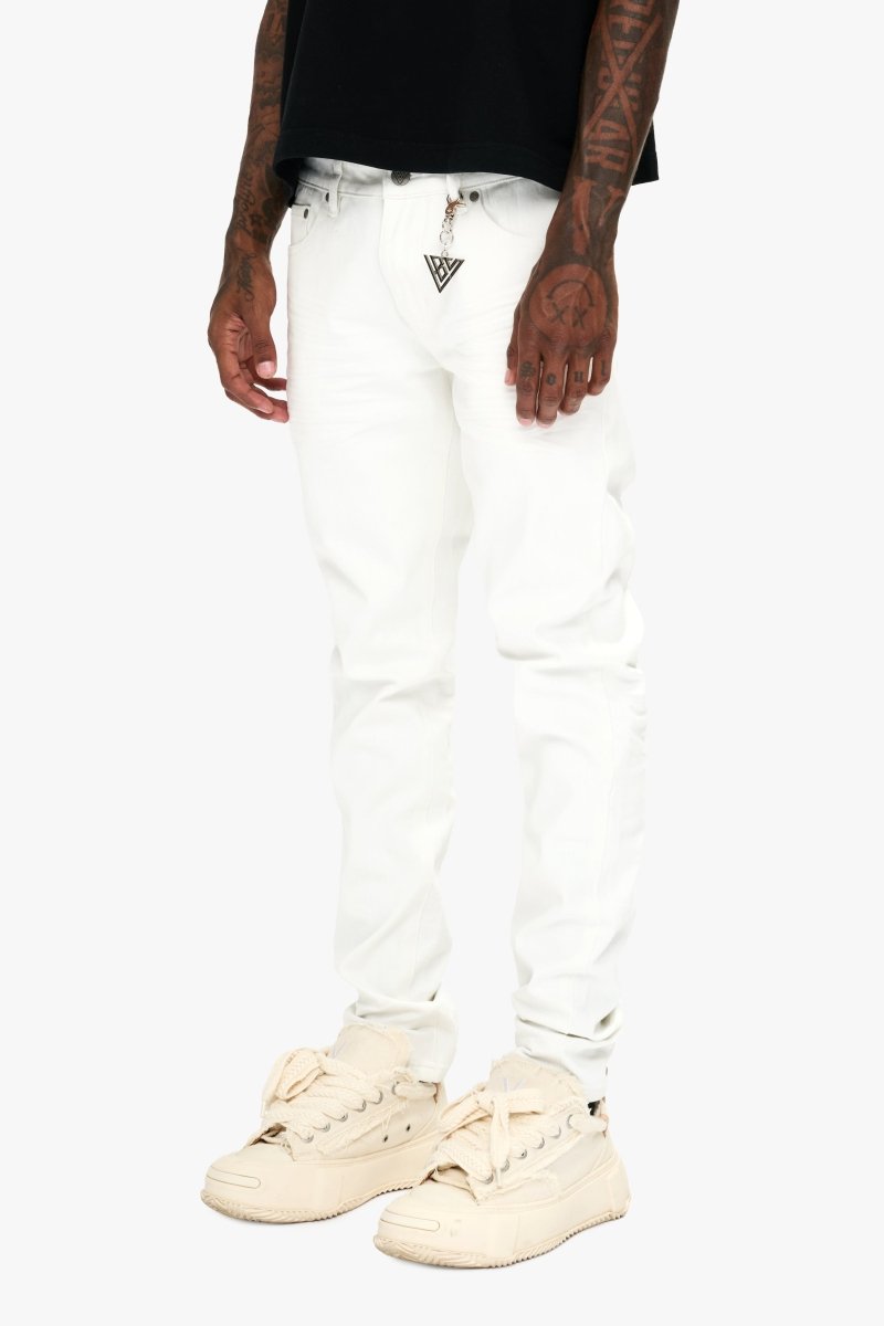 Mr. Slim Jean White Mr. Slim Jean White