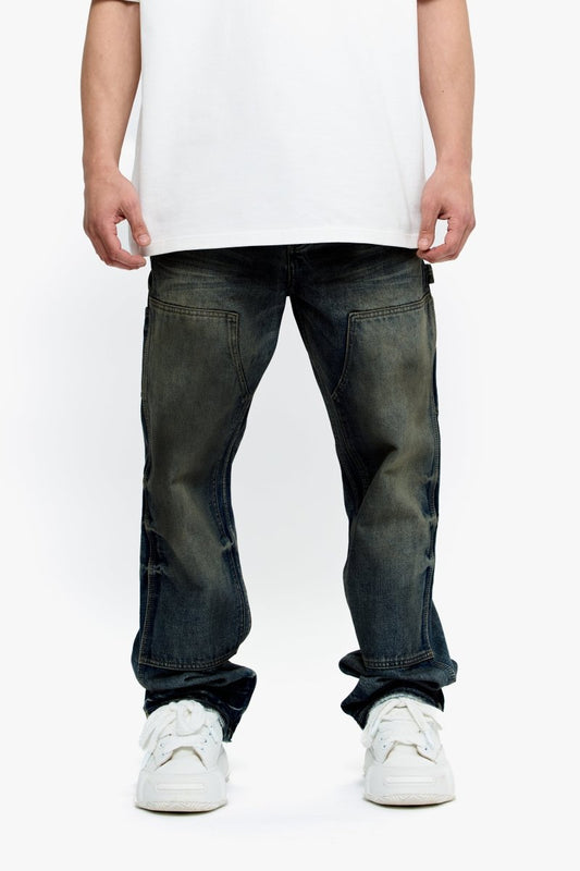 Mr. Straight Dirty Vintage Blue