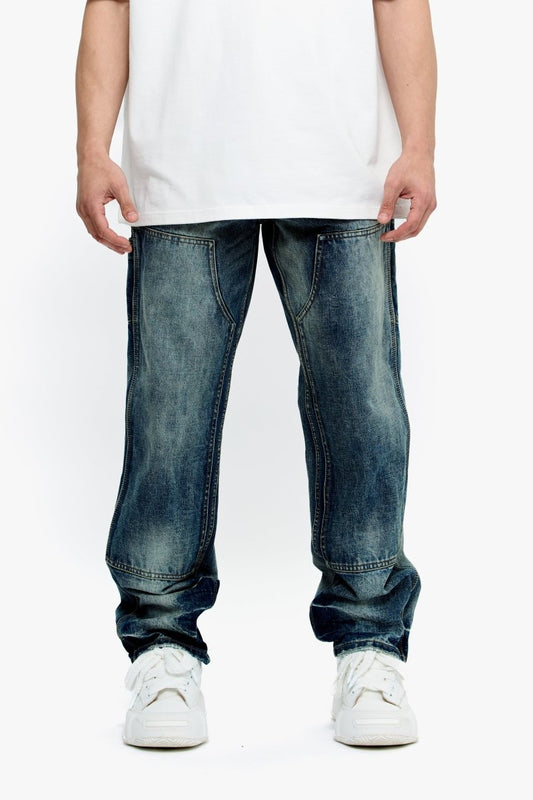 Mr. Straight Medium Wash