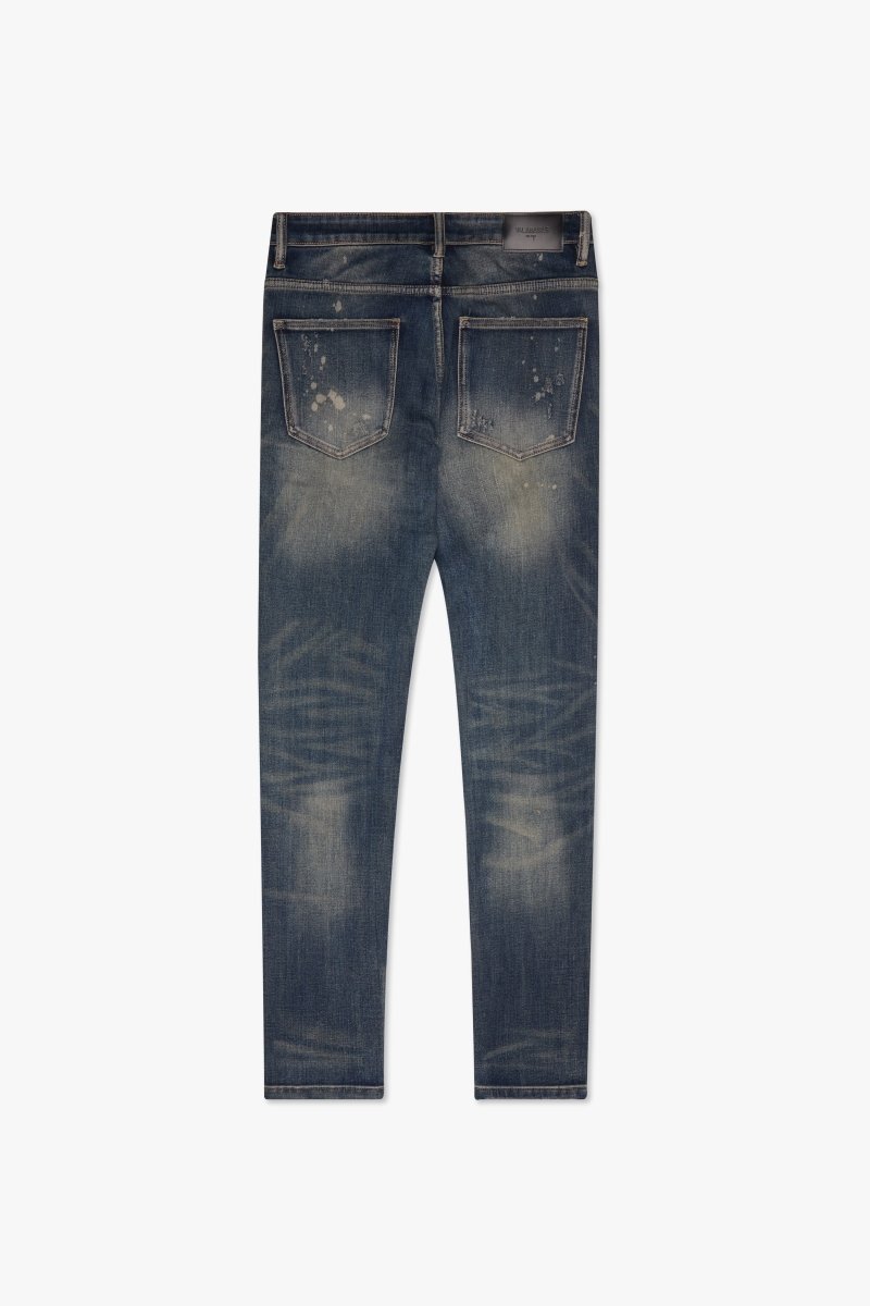 Mr.Flex Skinny Jean Blue Wash Mr.Flex Skinny Jean Blue Wash