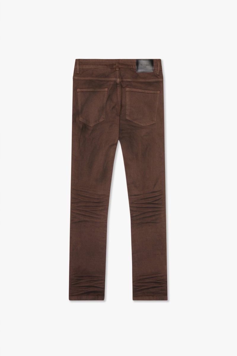 Mr.Flex Skinny Jean Brown Wash Mr.Flex Skinny Jean Brown Wash