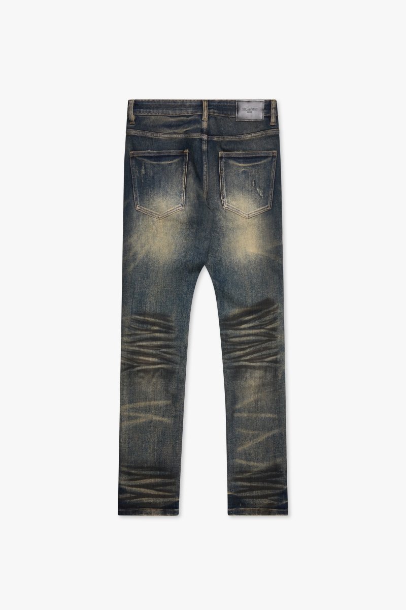 Mr.Flex Skinny Jean Faded Vintage Mr.Flex Skinny Jean Faded Vintage