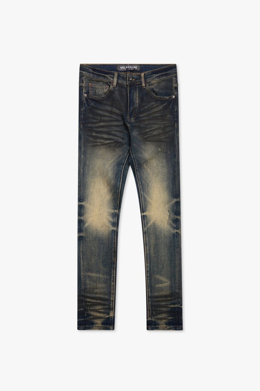 Mr.Flex Skinny Jean Faded Vintage