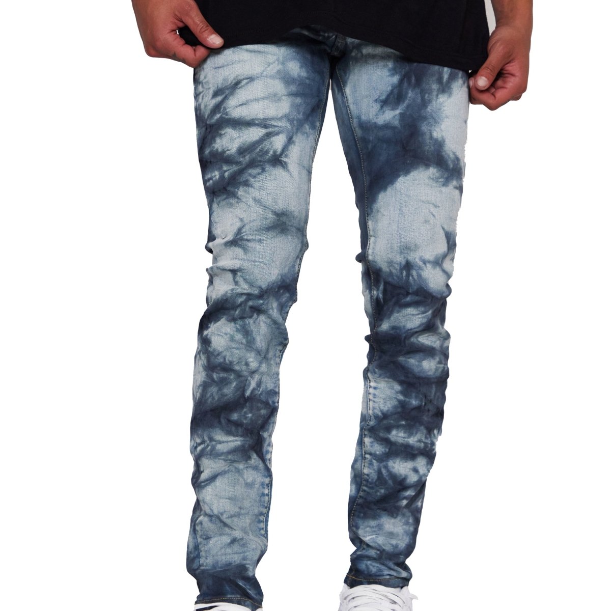 “NAVAGIO” VALABASAS JEANS GREY MARBLE “NAVAGIO” VALABASAS JEANS GREY MARBLE