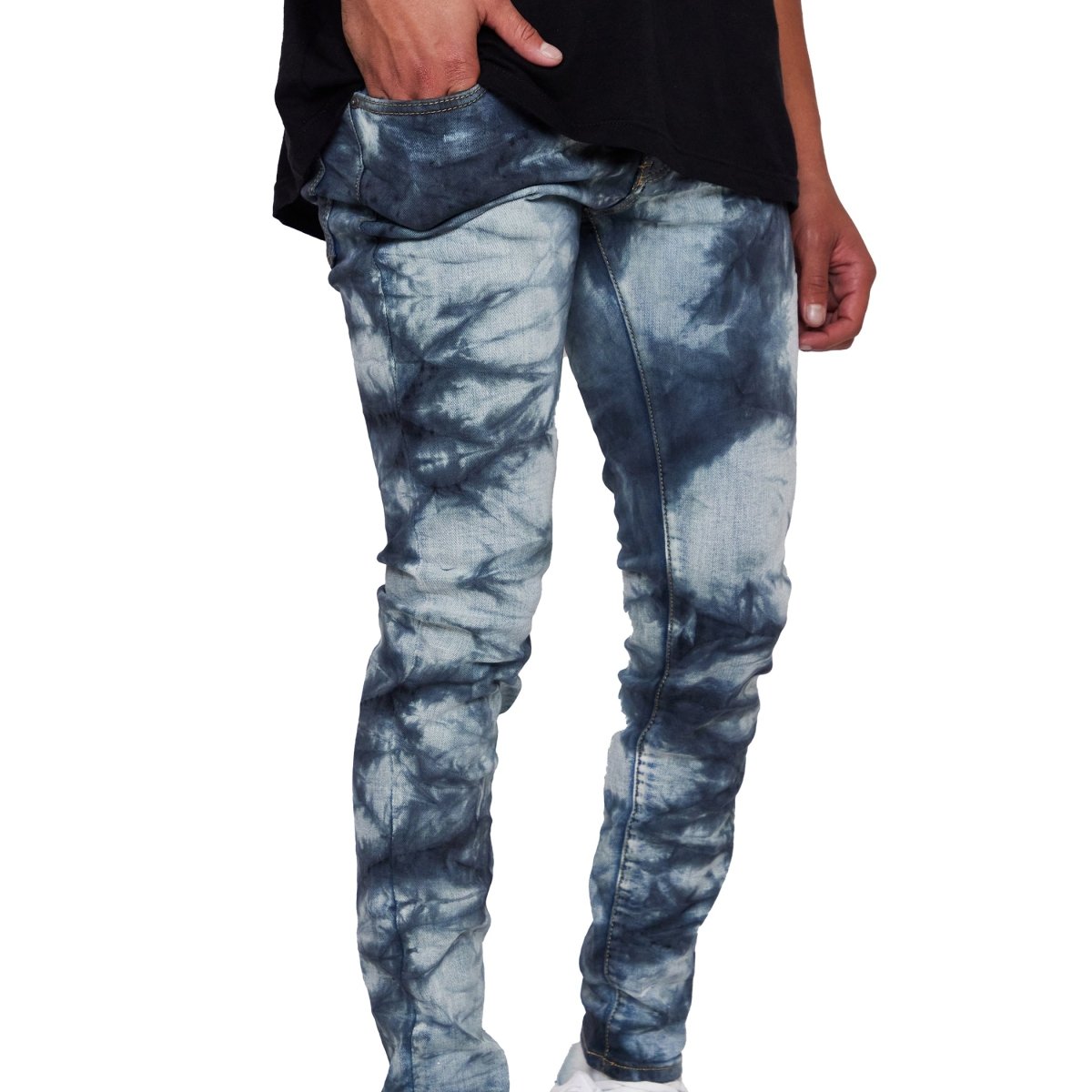 “NAVAGIO” VALABASAS JEANS GREY MARBLE “NAVAGIO” VALABASAS JEANS GREY MARBLE