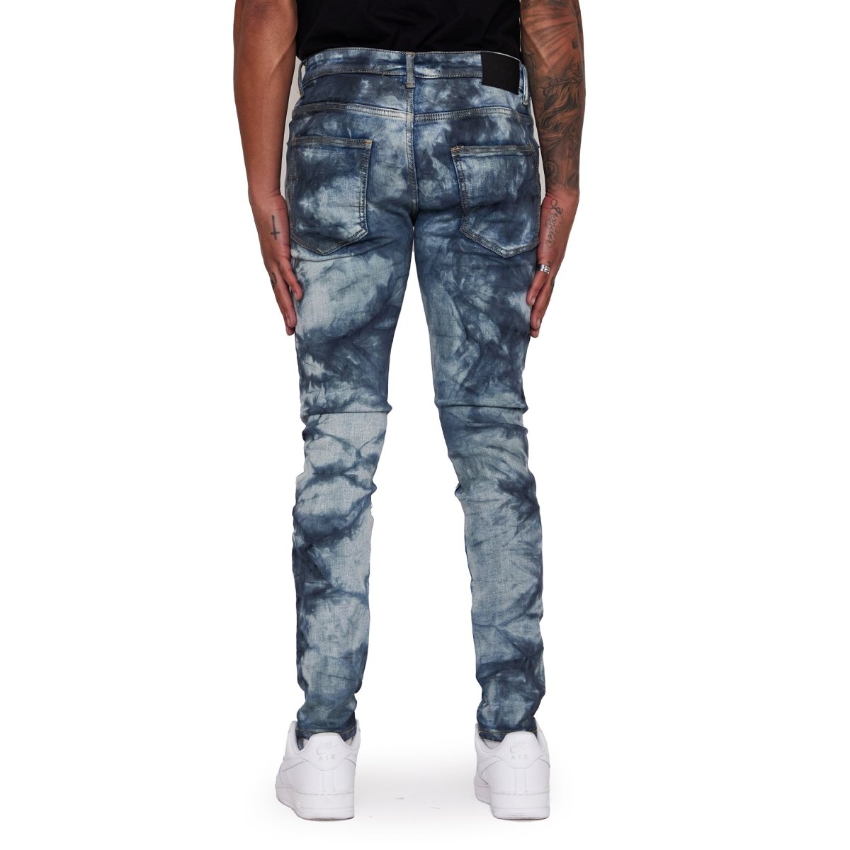 “NAVAGIO” VALABASAS JEANS GREY MARBLE “NAVAGIO” VALABASAS JEANS GREY MARBLE