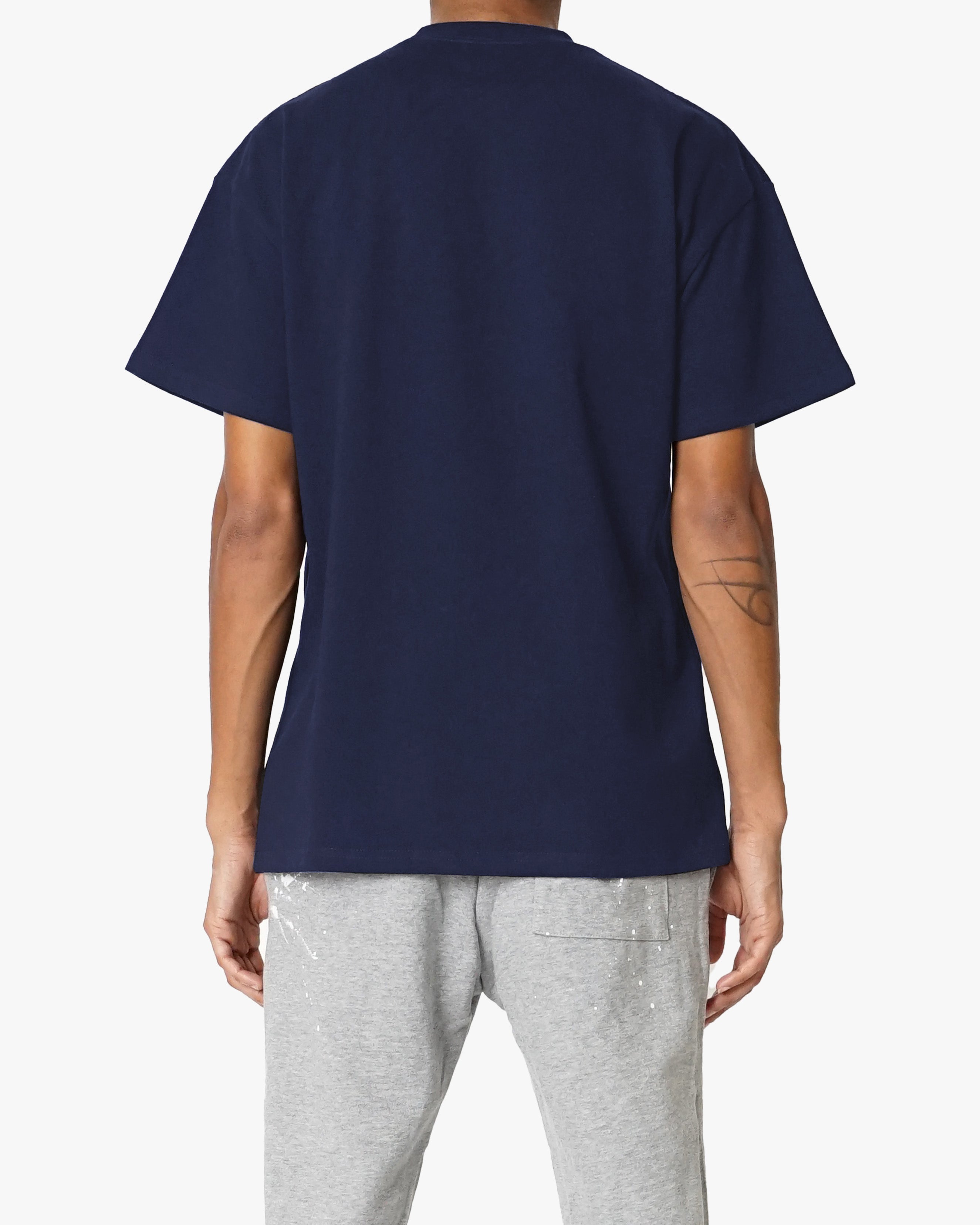 EPTM Perfect Boxy Tee - Navy EPTM Perfect Boxy Tee - Navy