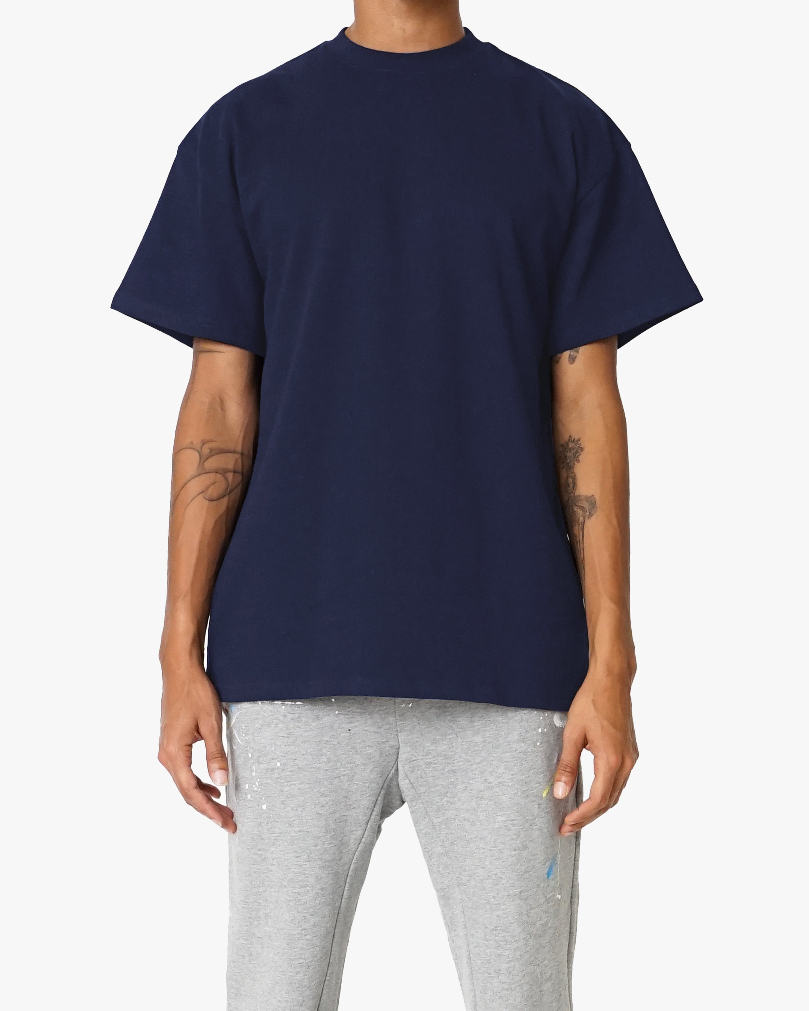EPTM Perfect Boxy Tee - Navy EPTM Perfect Boxy Tee - Navy