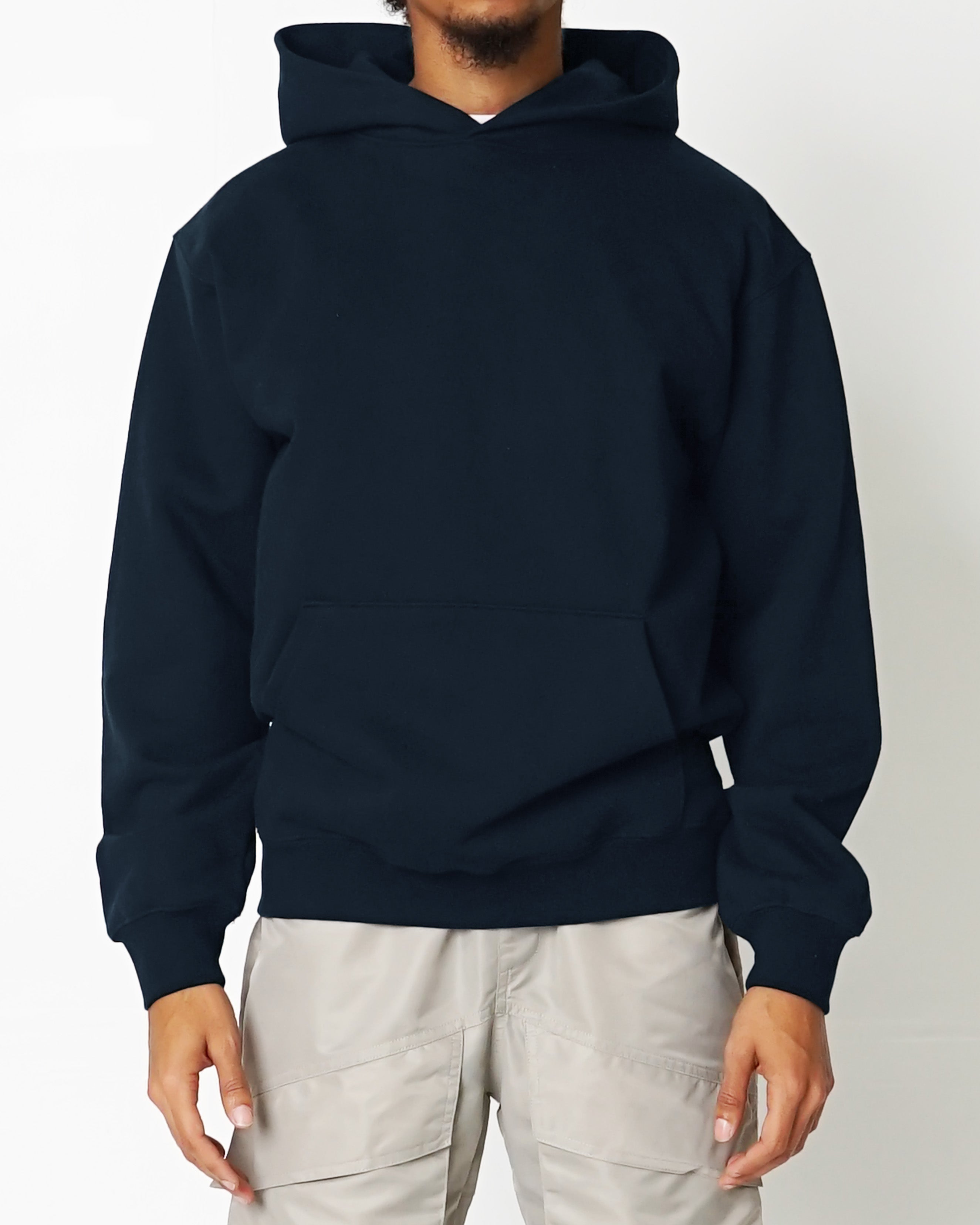 EPTM Perfect Boxy Hoodie - Navy EPTM Perfect Boxy Hoodie - Navy