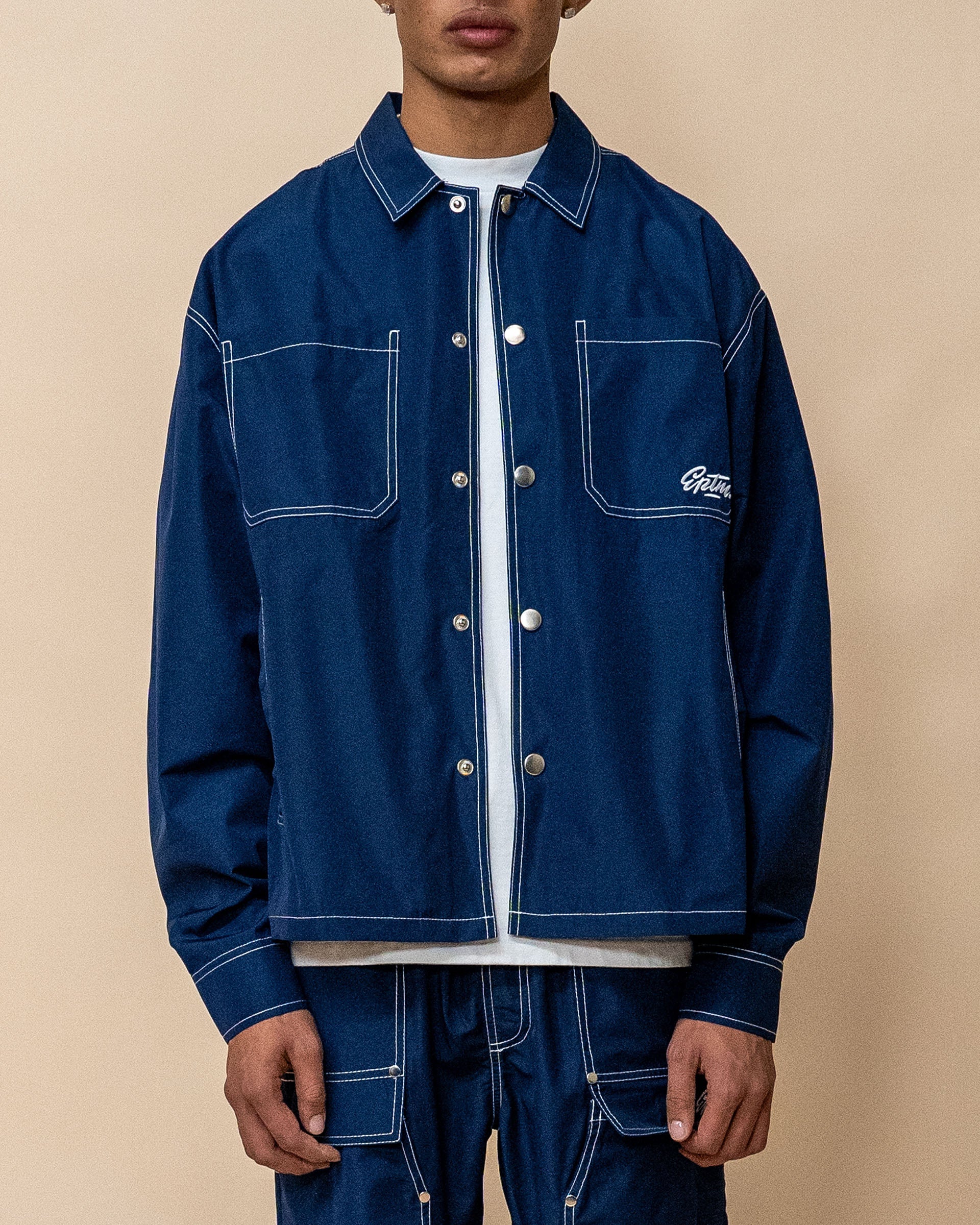 EPTM Pacific L/S Shirt - Navy EPTM Pacific L/S Shirt - Navy