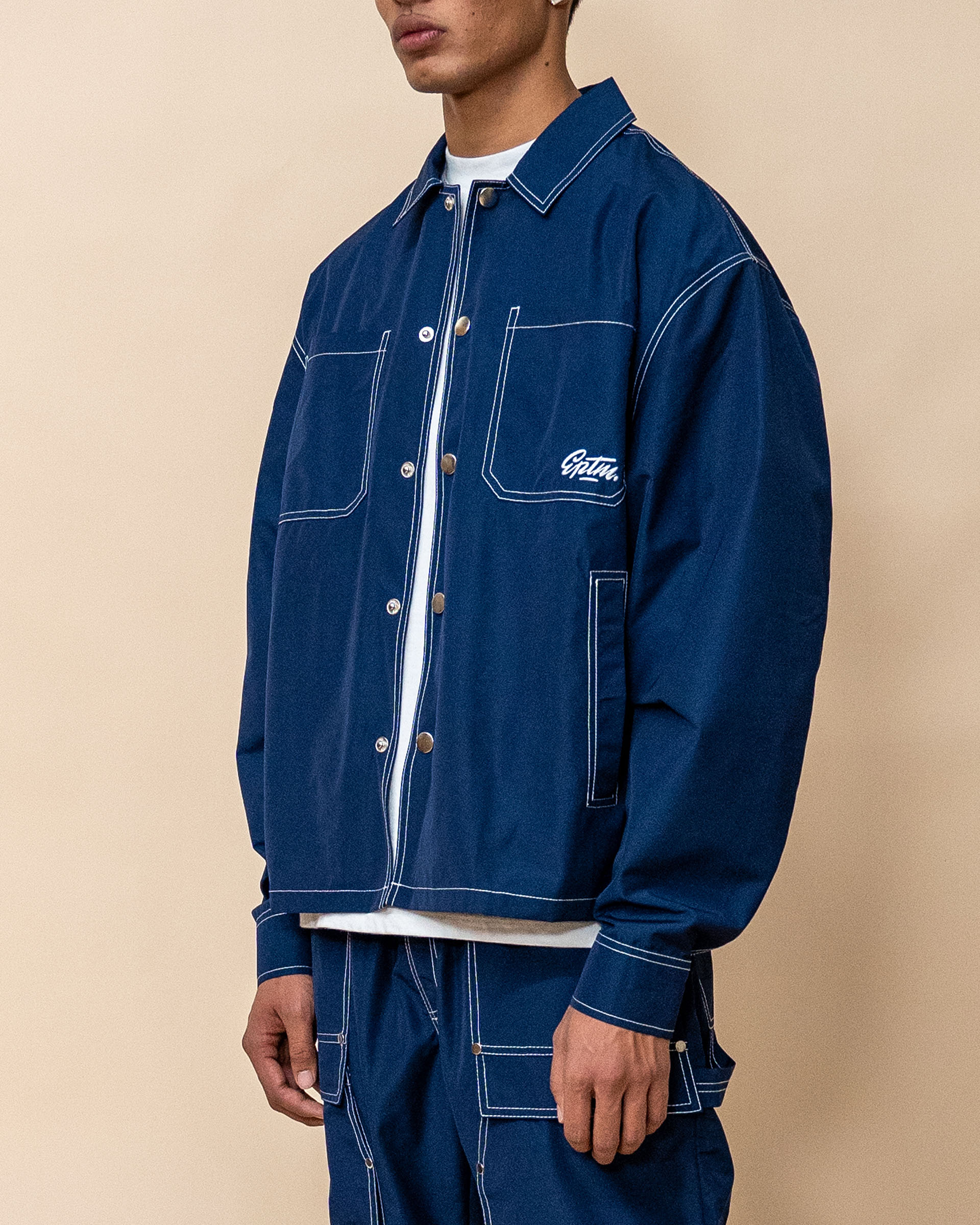 EPTM Pacific L/S Shirt - Navy EPTM Pacific L/S Shirt - Navy