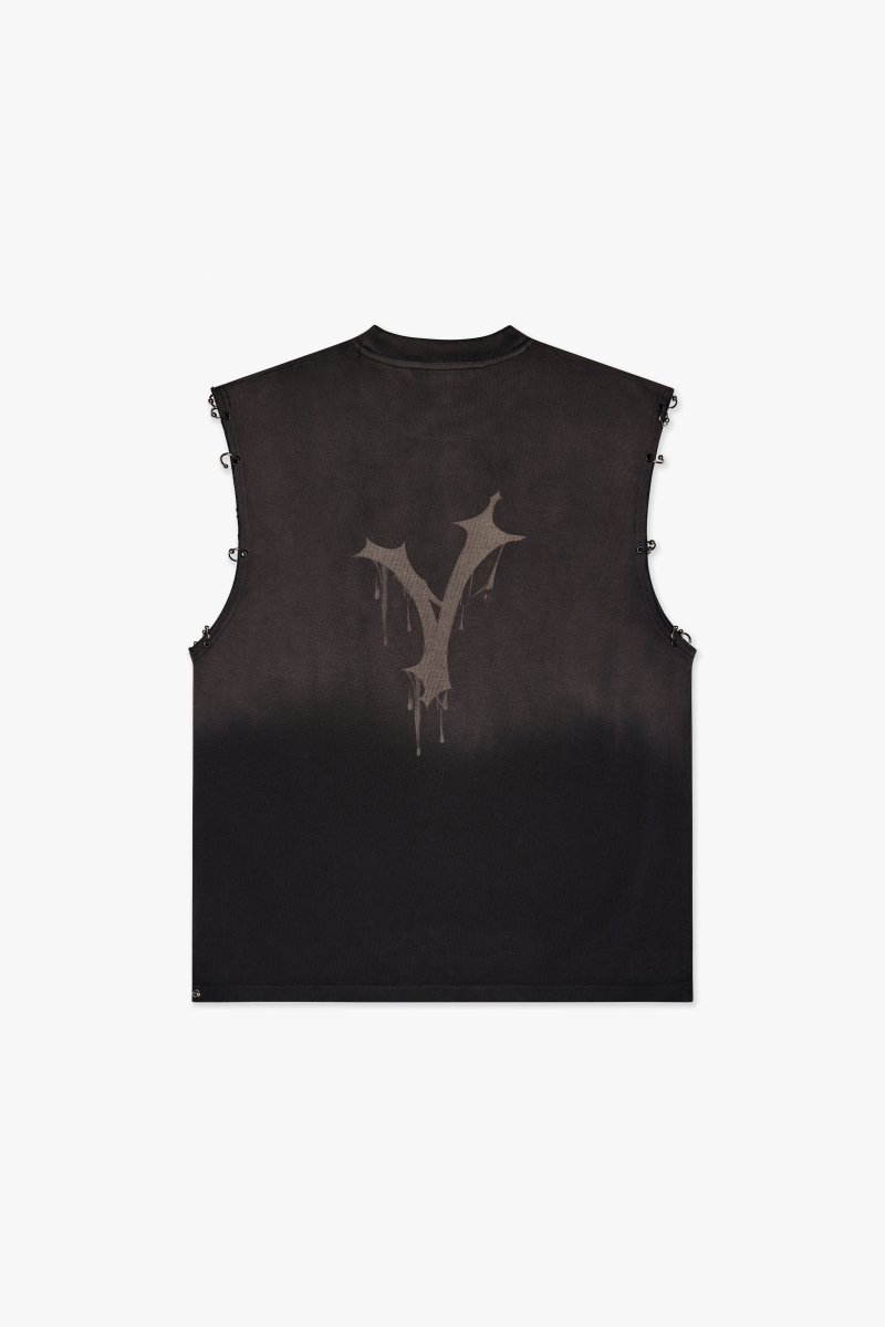 Night Cut Off Tee Black Night Cut Off Tee Black