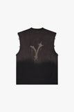 Night Cut Off Tee Black Night Cut Off Tee Black