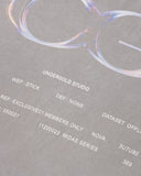 Nova Monogram Exclusive T-shirt Vintage Light Gray Nova Monogram Exclusive T-shirt Vintage Light Gray