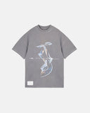 Nova Monogram Exclusive T-shirt Vintage Light Gray Nova Monogram Exclusive T-shirt Vintage Light Gray