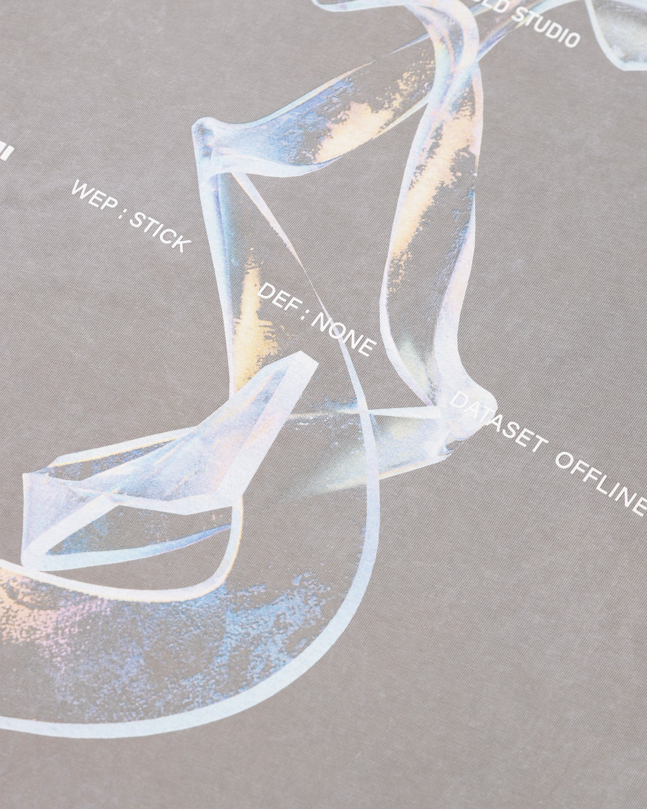 Nova Monogram Exclusive T-shirt Vintage Light Gray Nova Monogram Exclusive T-shirt Vintage Light Gray