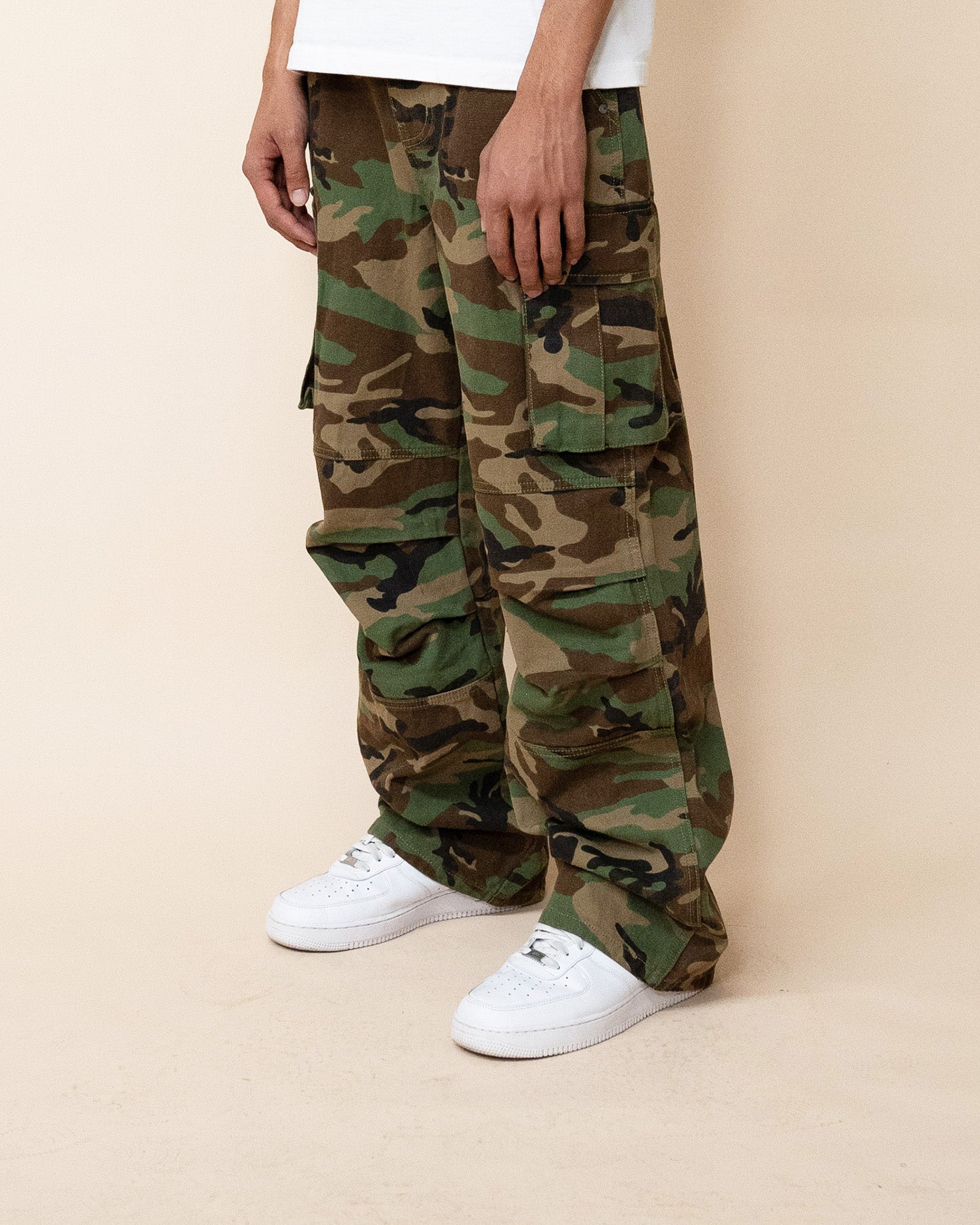 Baggy Camo Cargo - OG Camo Baggy Camo Cargo - OG Camo