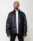 EPTM Orion Puffer Shirt - Black EPTM Orion Puffer Shirt - Black