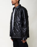 EPTM Orion Puffer Shirt - Black EPTM Orion Puffer Shirt - Black