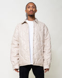 EPTM Orion Puffer Shirt - Cream EPTM Orion Puffer Shirt - Cream