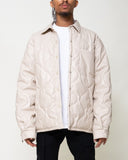 EPTM Orion Puffer Shirt - Cream EPTM Orion Puffer Shirt - Cream