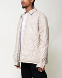 EPTM Orion Puffer Shirt - Cream EPTM Orion Puffer Shirt - Cream