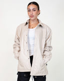 EPTM Orion Puffer Shirt - Cream EPTM Orion Puffer Shirt - Cream