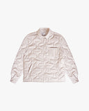 EPTM Orion Puffer Shirt - Cream EPTM Orion Puffer Shirt - Cream
