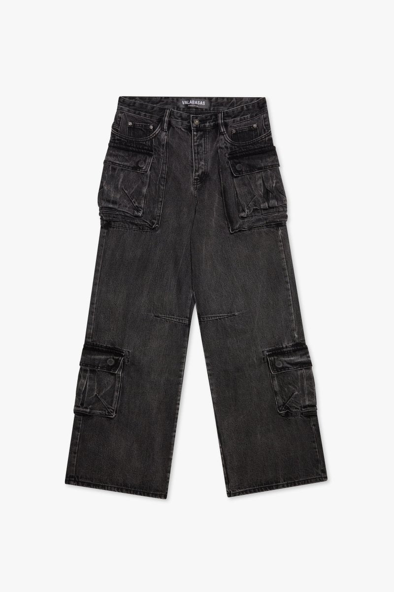 Pac Baggy Jean Dark Grey Pac Baggy Jean Dark Grey
