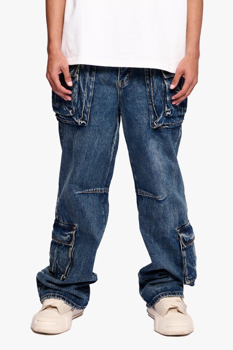 Pac Baggy Washed Blue Pac Baggy Washed Blue